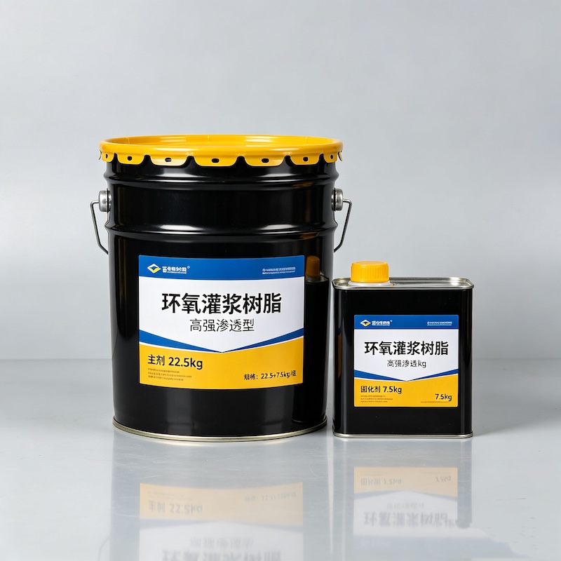 长寿环氧树酯灌浆材料